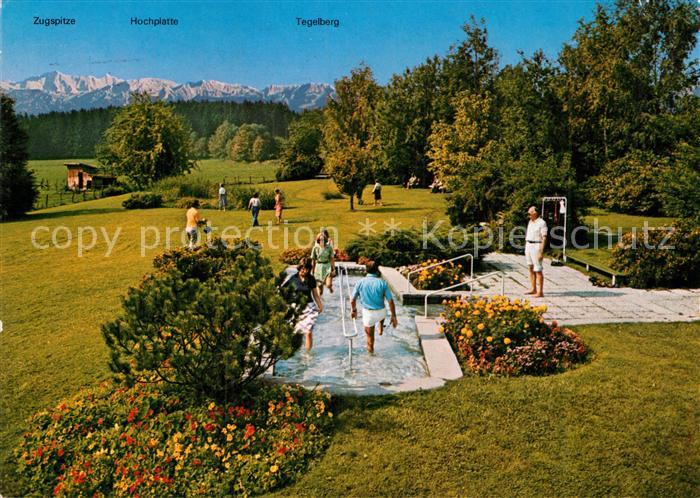 Bad Woerishofen Wassertreten Hartenthaler Strasse