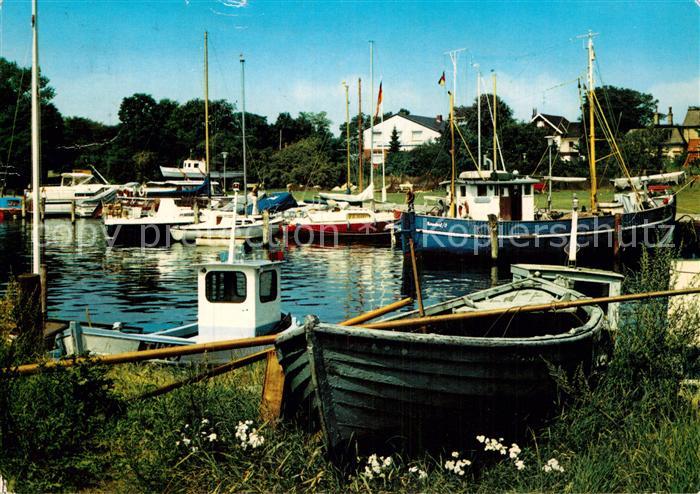 Niendorf Ostseebad Fischerei-Hafen