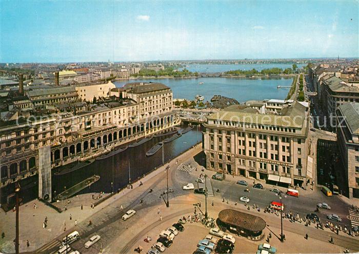 Hamburg 3 Alsterbecken