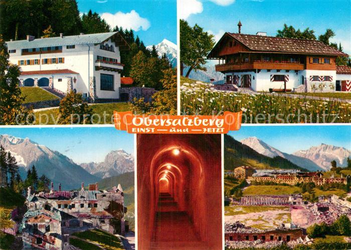 Obersalzberg vor und nach 1945
