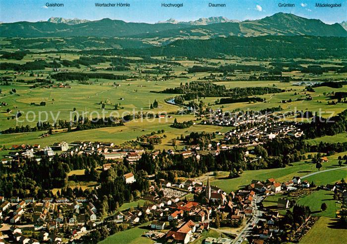 Waltenhofen Allgaeu Fliegeraufnahme