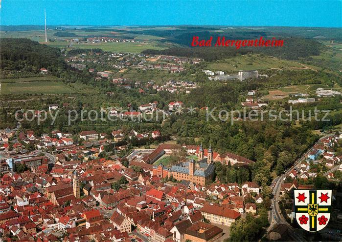 Bad Mergentheim Fliegeraufnahme