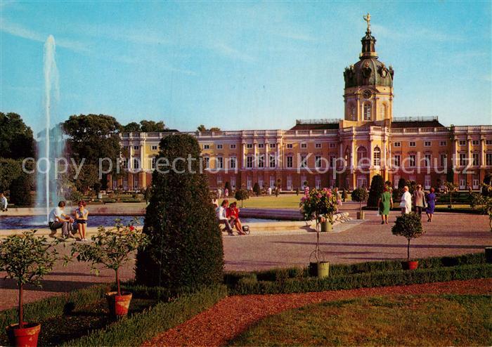 BERLIN  CITY Charlottenburger Schloss