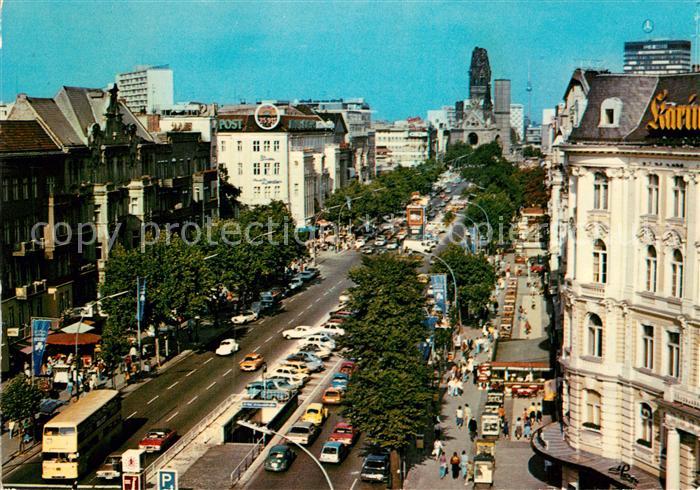 BERLIN  CITY Kurfuerstendamm