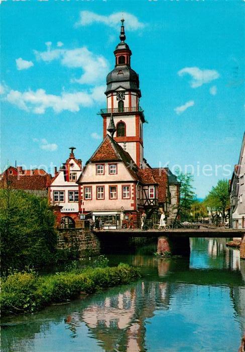 Erbach Odenwald Partie an der Muemling