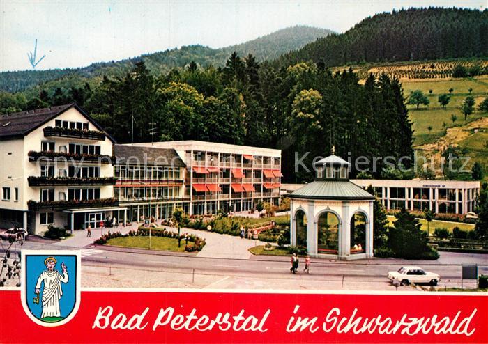 Bad Peterstal-Griesbach Fachkrankenhaus mit Hallenbad Sophienquelle