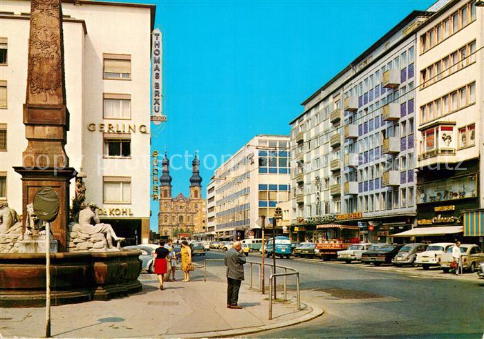 Mainz Rhein Grosse Bleiche