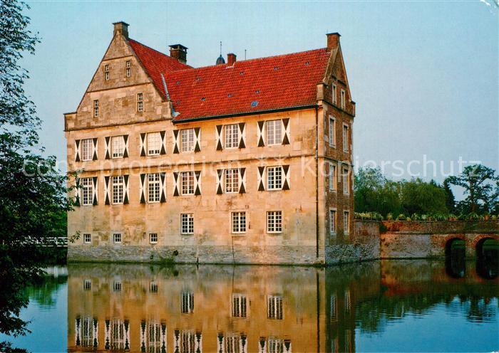 Huelshof Burg Westansicht