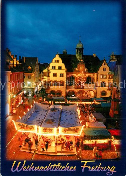 Freiburg Breisgau Weihnachtsmarkt