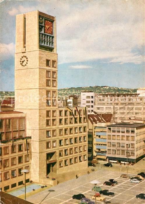 STUTTGART CITY Rathaus