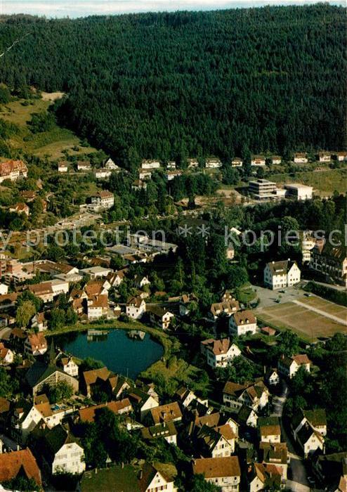 Bad Liebenzell Fliegeraufnahme