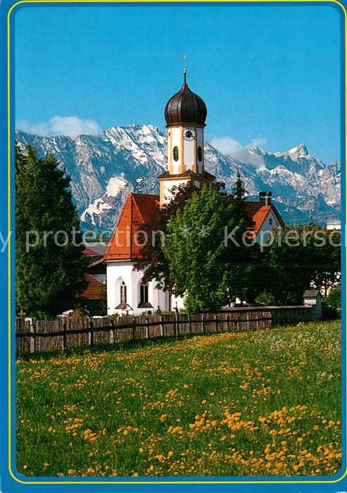 Wallgau Jakobskirche