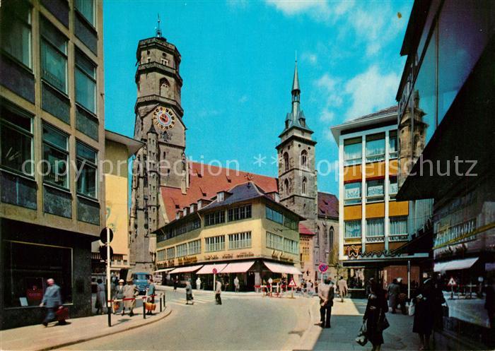 STUTTGART CITY Stiftskirche