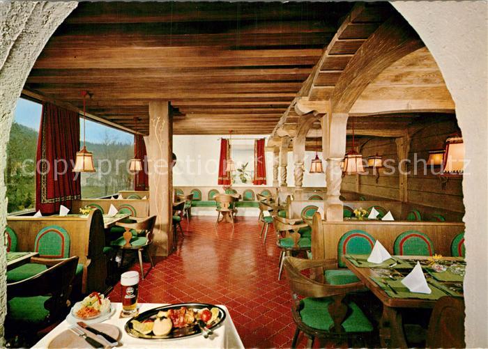 Mittenwald Bayern Gasthaus Postkeller H. Salminger