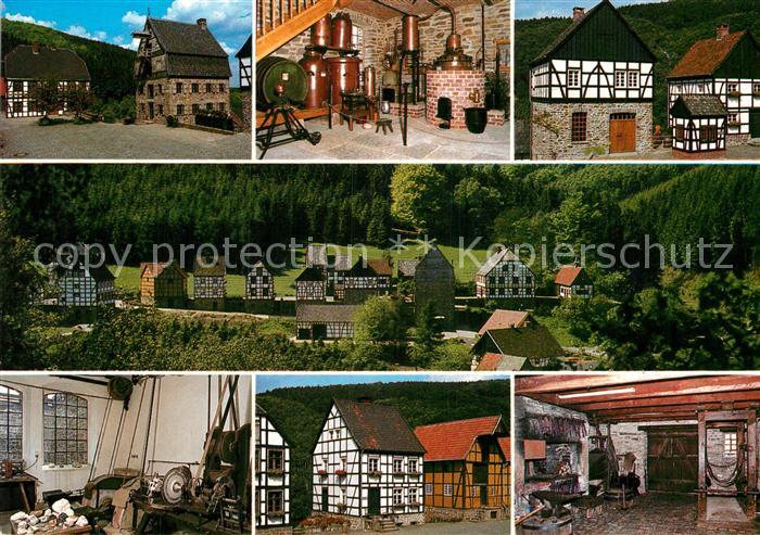 Hagen Westfalen Freilichtmuseum Technischer Kulturdenkmale