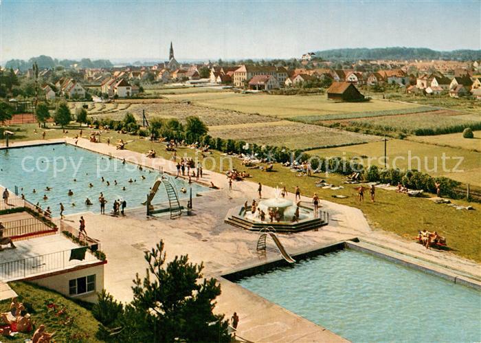 Bad Rappenau Freibad und Solebrunnen