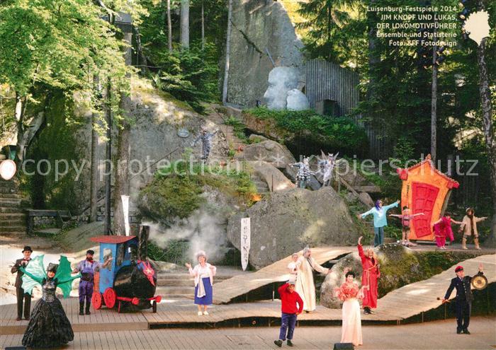 Luisenburg Festspiele Jim Knopf  und der Lokomotivfuehrer