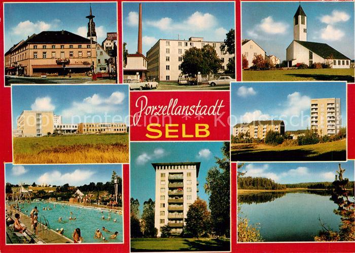 Selb Porzellanstadt Freibad