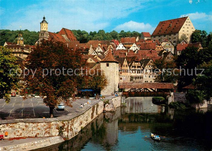 Schwaebisch Hall Partie am Kocher