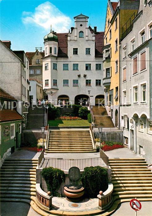 Kempten Allgaeu Freitreppe