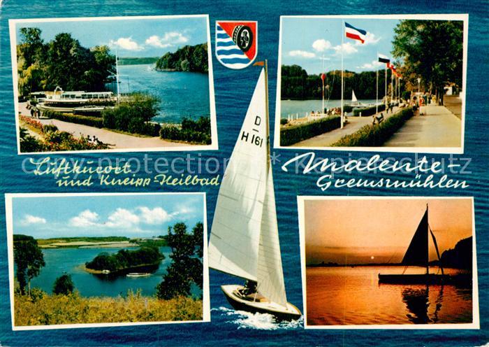 Malente-Gremsmuehlen Seepartien