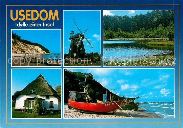 Usedom Strand Windmuehle