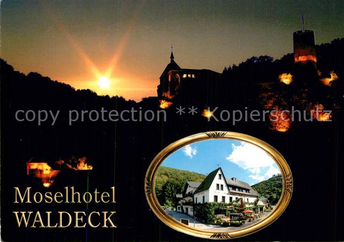 Burgen Mosel Moselhotel Waldeck