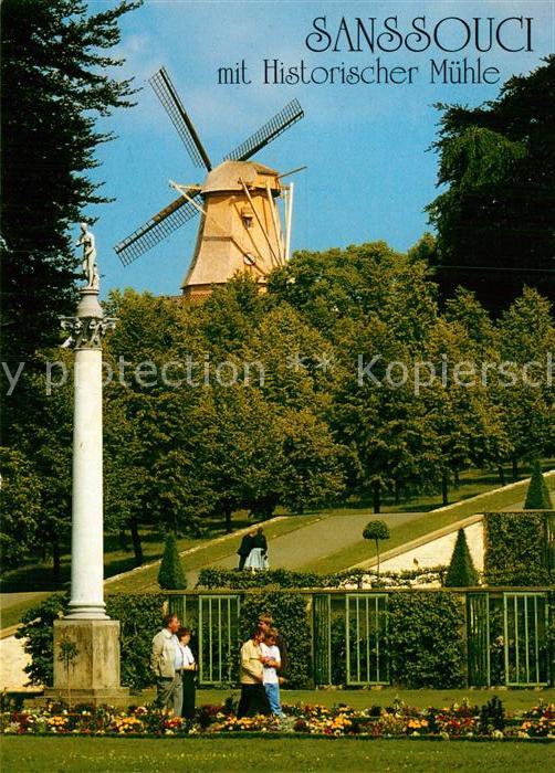 Potsdam Sanssouci Historische Muehle