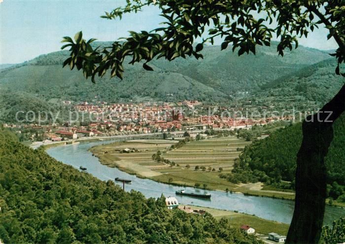 Eberbach Baden Neckartal