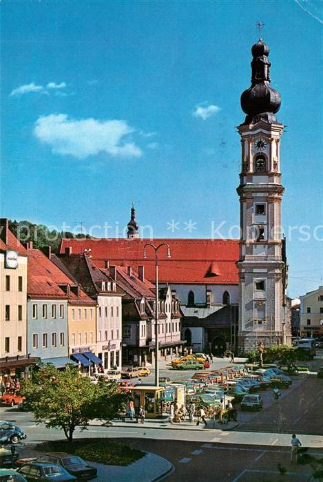 Deggendorf Donau Heilig Grab-Kirche