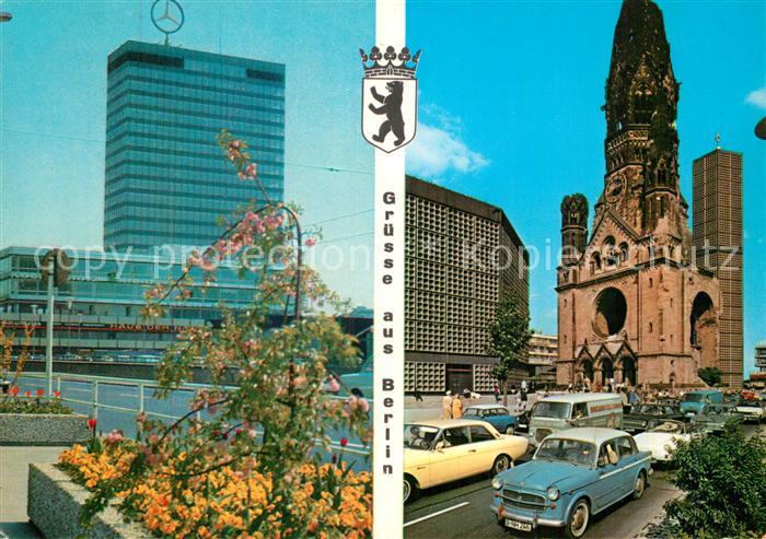 BERLIN  CITY Europa-Center Gedaechtniskirche