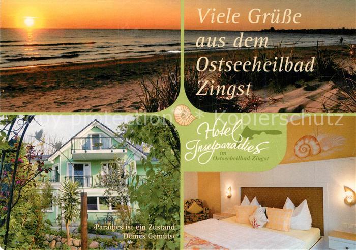 Zingst Ostseebad Strand Hotel-Inselparadies