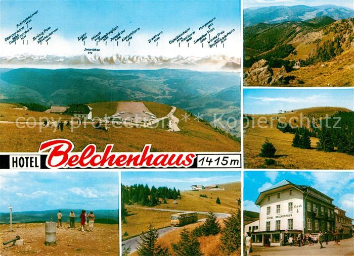 Belchen Baden Belchenhaus Alpenkette