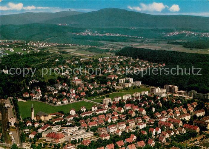 Bad Soden Taunus Fliegeraufnahme