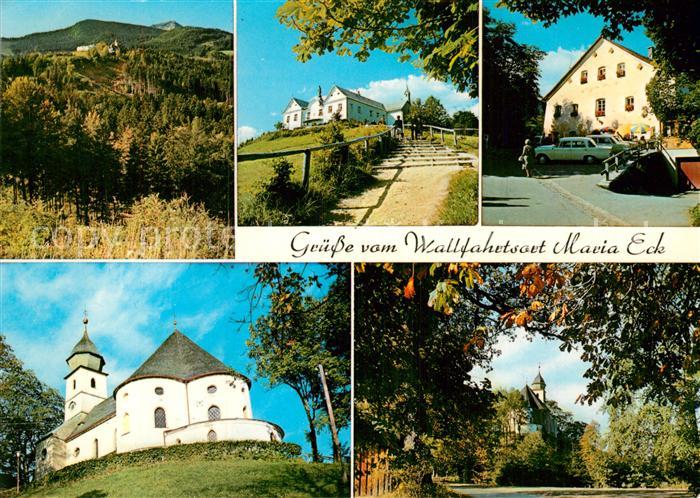 Siegsdorf Oberbayern Wallfahrtsort Maria Eck