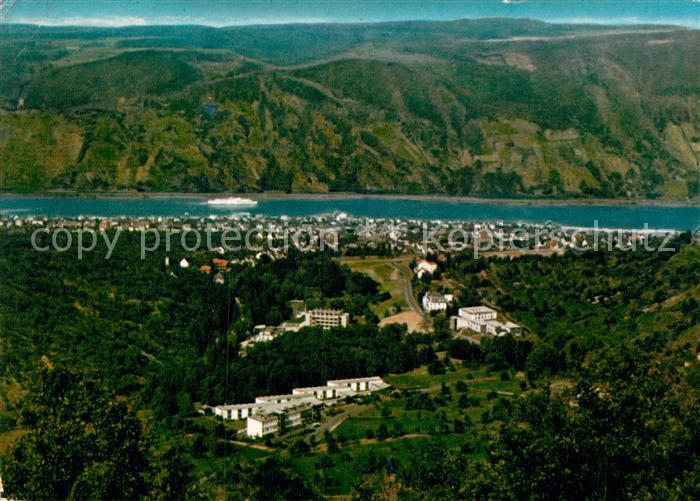 Bad Salzig Fliegeraufnahme