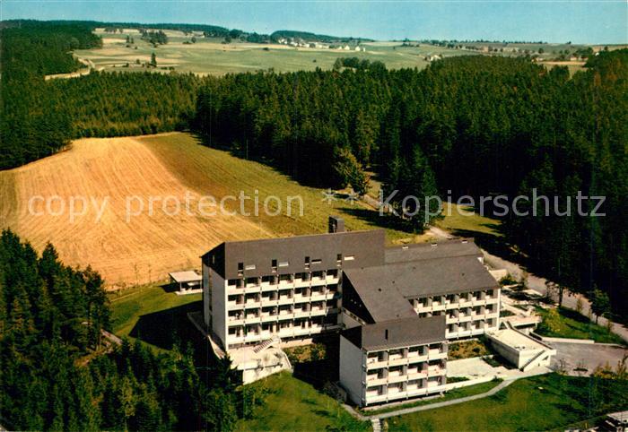 Selbitz Oberfranken Fliegeraufnahme Gaestehaus der Christusbruderschaft