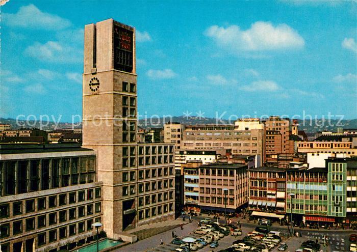 STUTTGART  CITY Rathaus