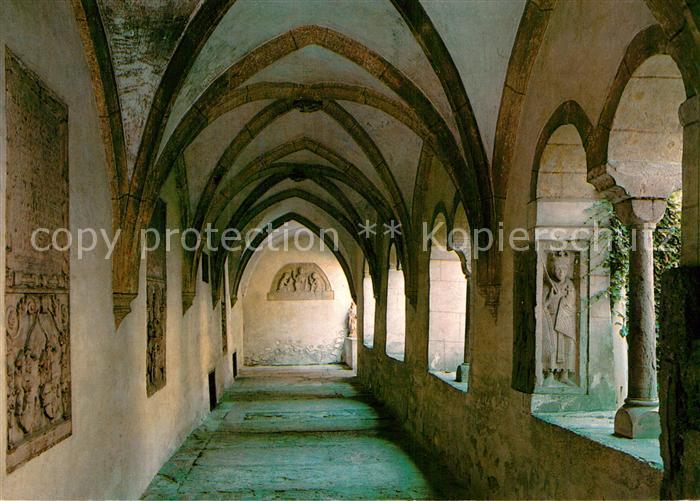 Bad Reichenhall Muenster St. Zeno Kreuzgang