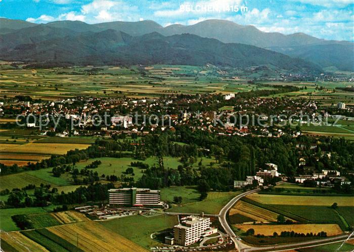 Bad Krozingen Fliegeraufnahme