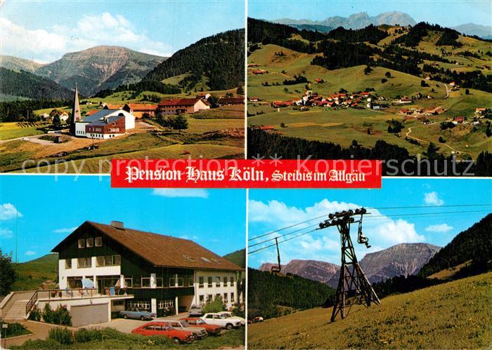 Steibis Pension Haus Koeln Sessellift