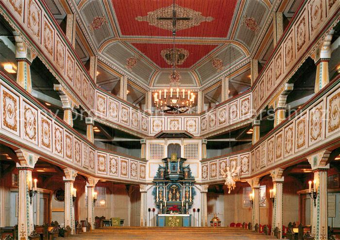 Bad Lauterberg Pfarrkirche innen