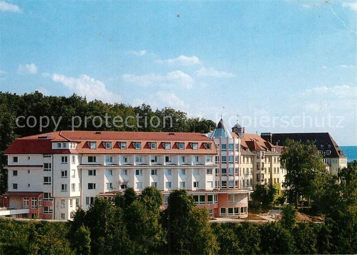Gunzenhausen Altmuehlsee Sanatorium Hensoltshoehe