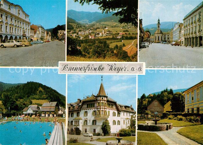 Weyer Enns Freibad Ortspartien