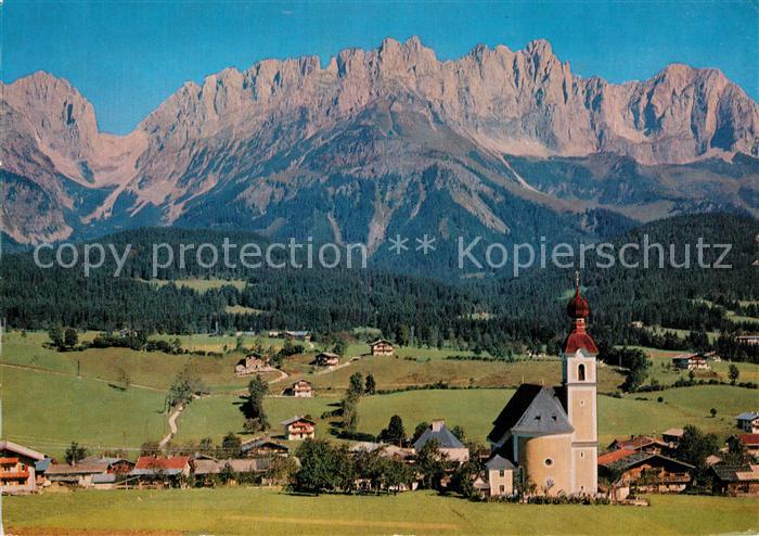 Going Wilden Kaiser Tirol Kirchenpartie