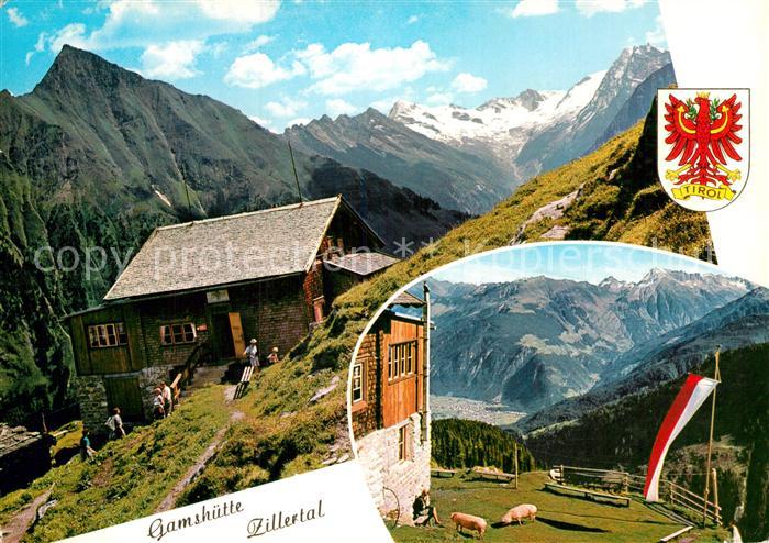 Mayerhofen Gamshuette Brandbergkolm