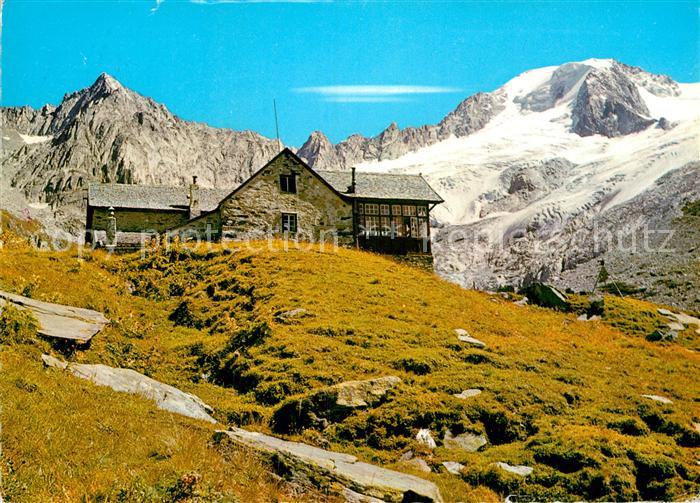 Furtschagelhaus mit Furschagl-Spitze Moesele