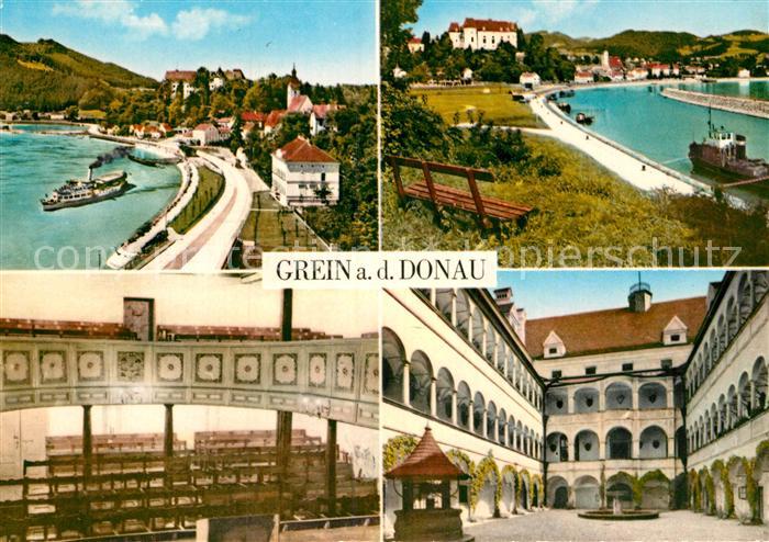 Grein Donau Oberoesterreich Donaupartie