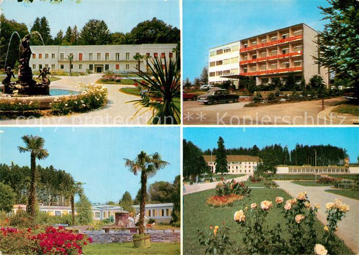 Bad Tatzmannsdorf Burgenland Hotel Batthynany Parkhotel Kurhotel Marienquelle