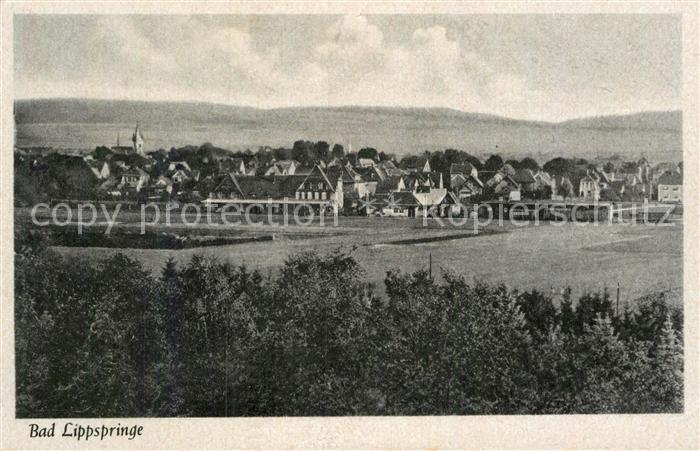 Bad Lippspringe Panorama